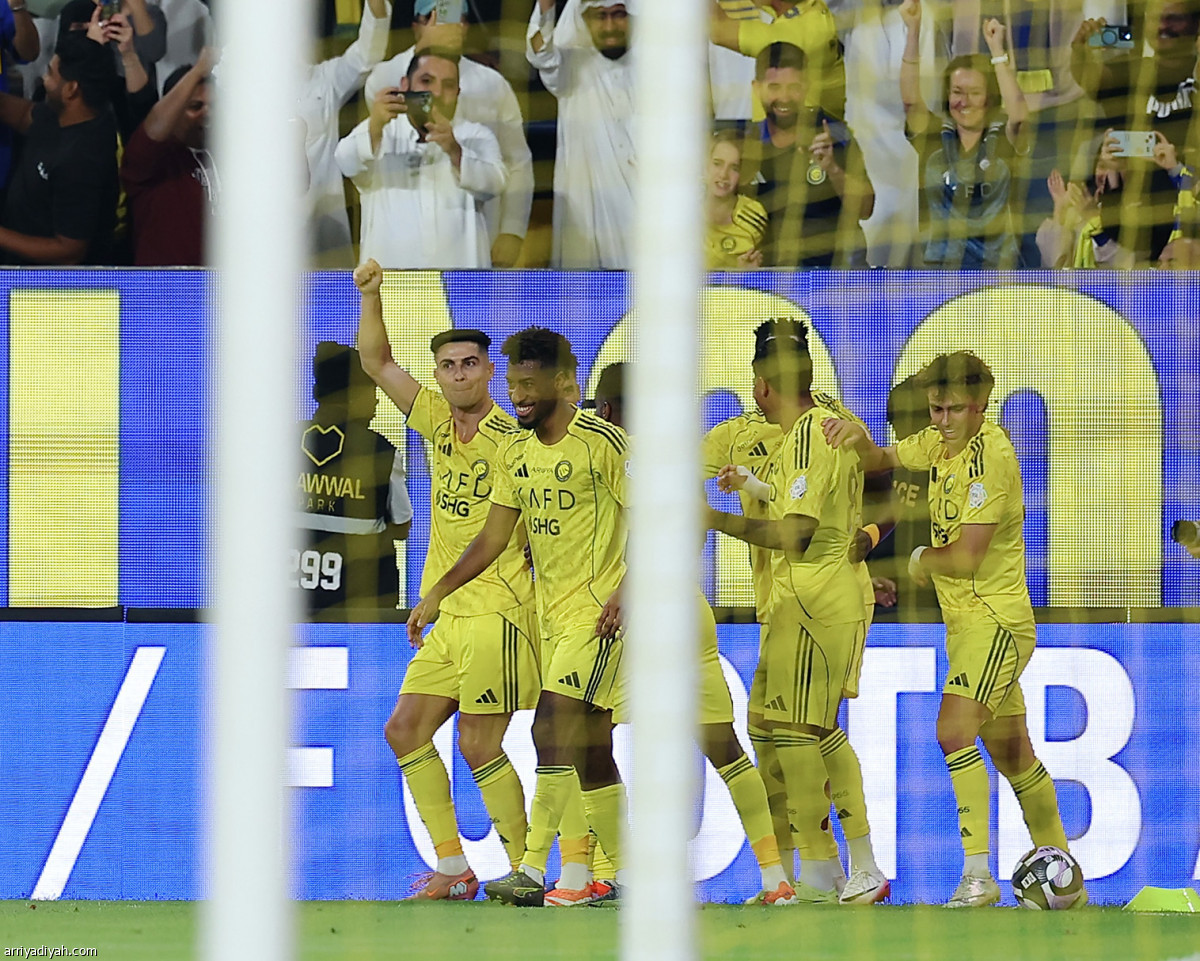 فرحة الصدارة