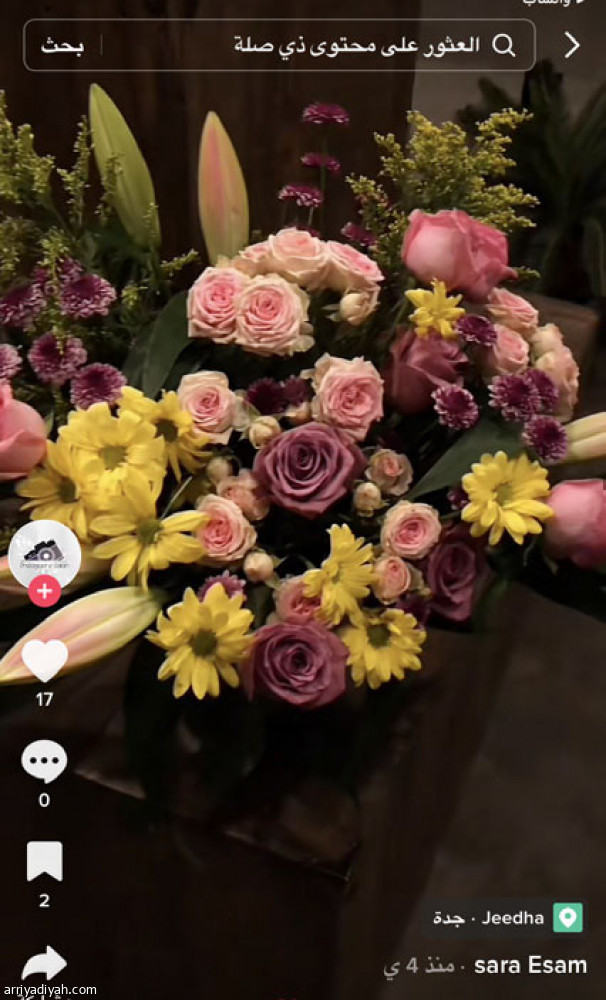 الصدفة 
تبعد سارة عن الكرسي