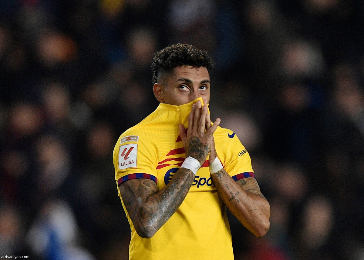 برشلونة يسقط