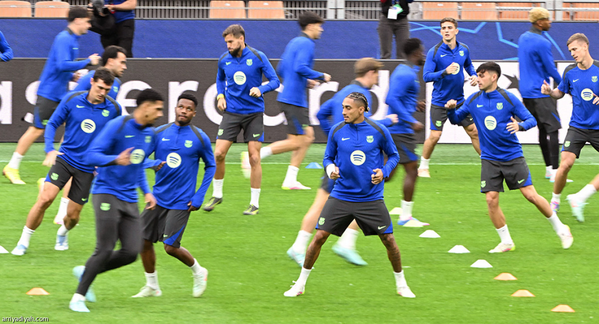 برشلونة.. فريق واحد