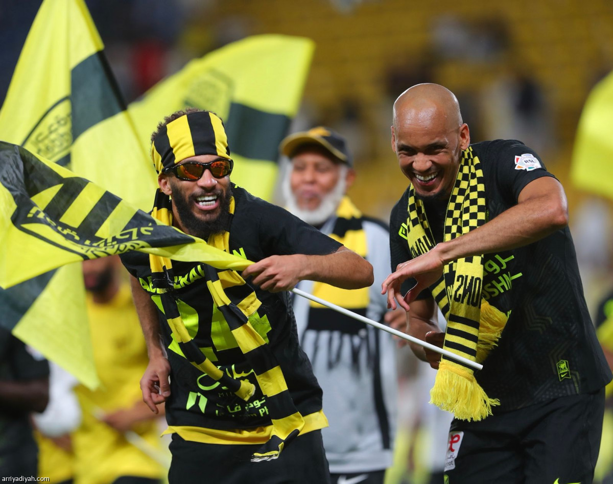 التقدم نصراوي والفوز اتحادي