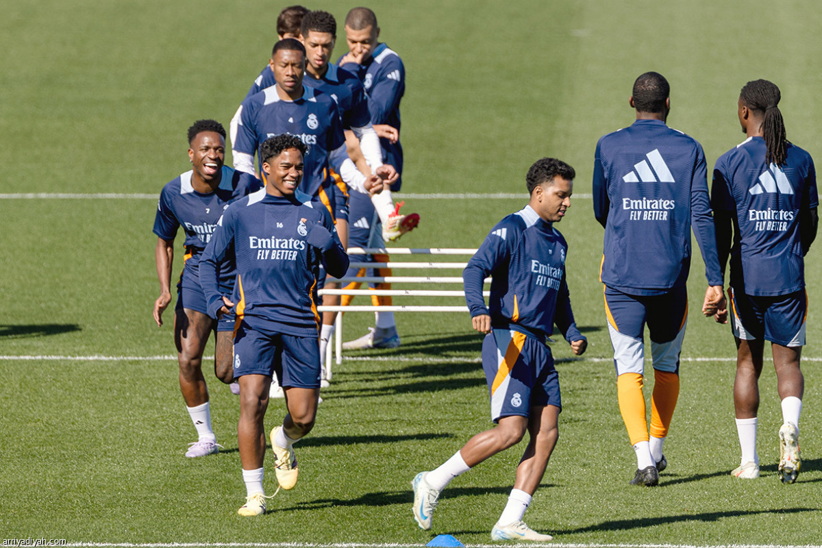 تحضيرات الريال