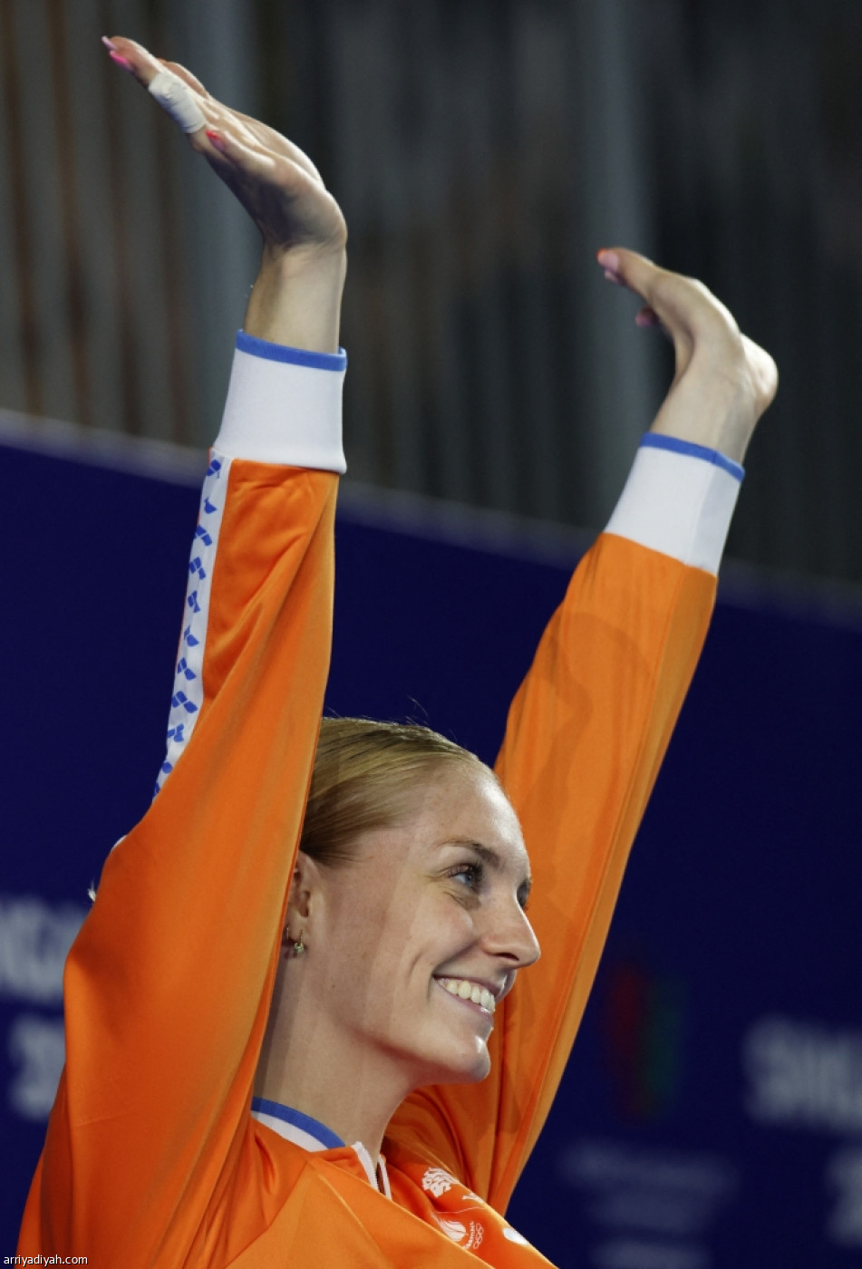 ماريت تحصد الذهبية