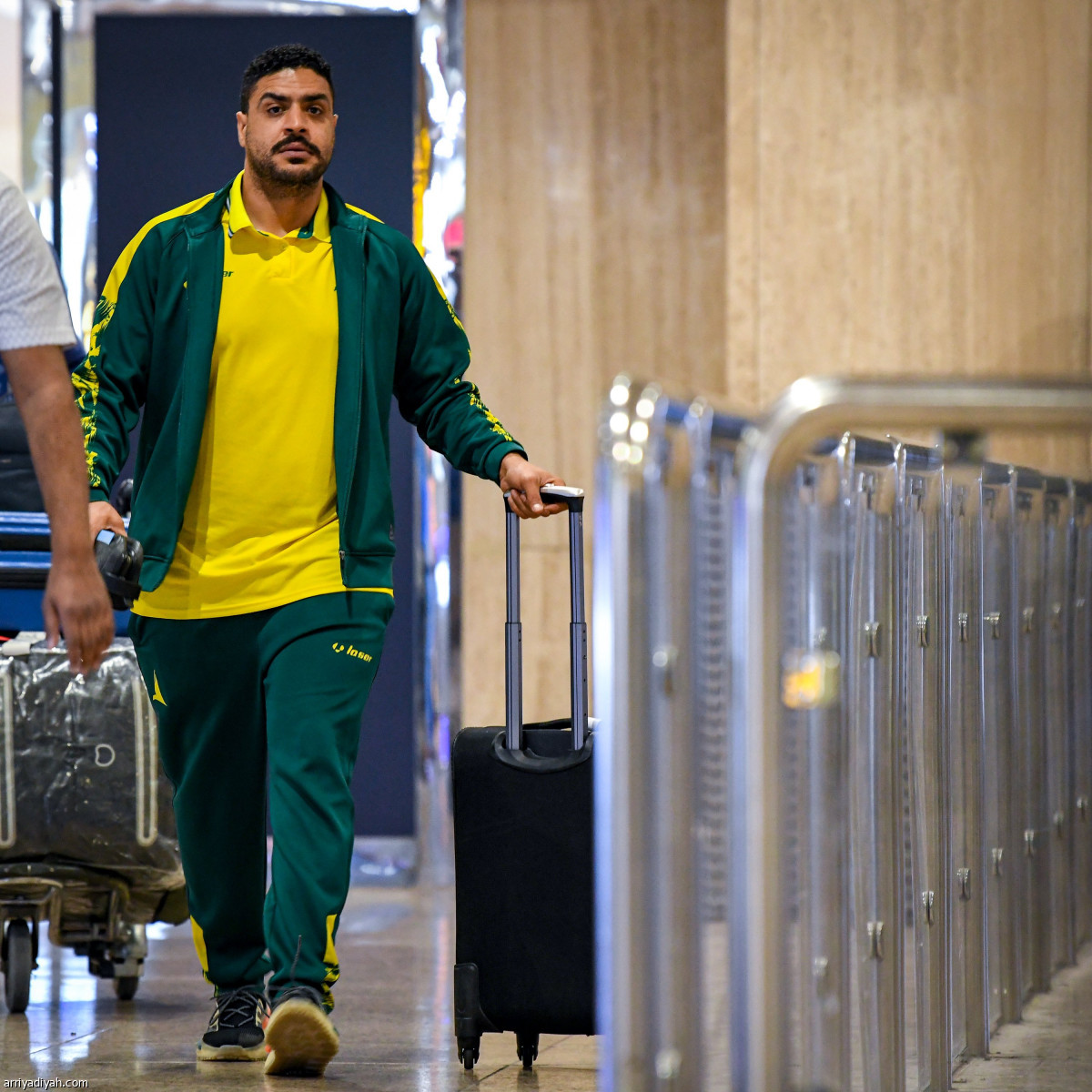 وصول بطل السوبر