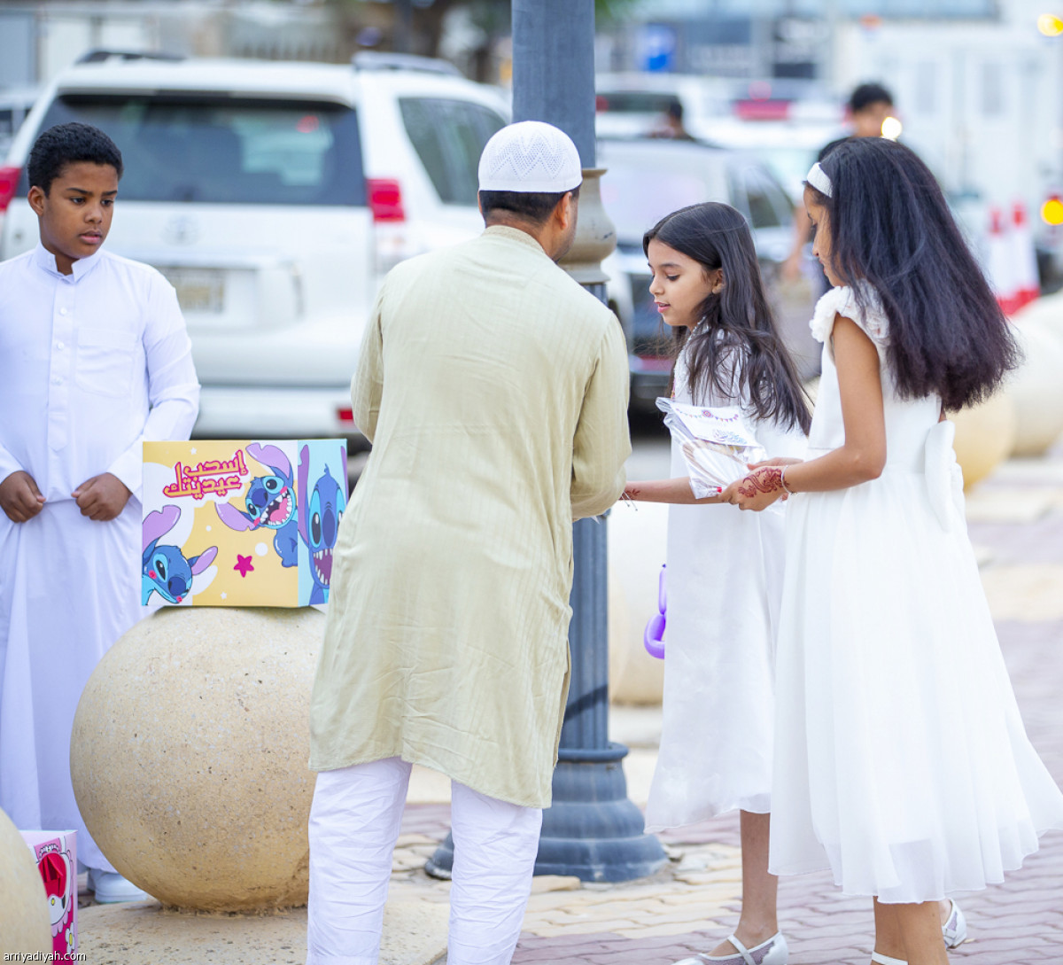 فرحة «العيديات»