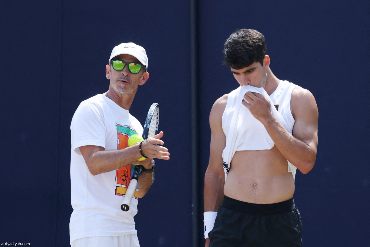 تدريب ألكاراز