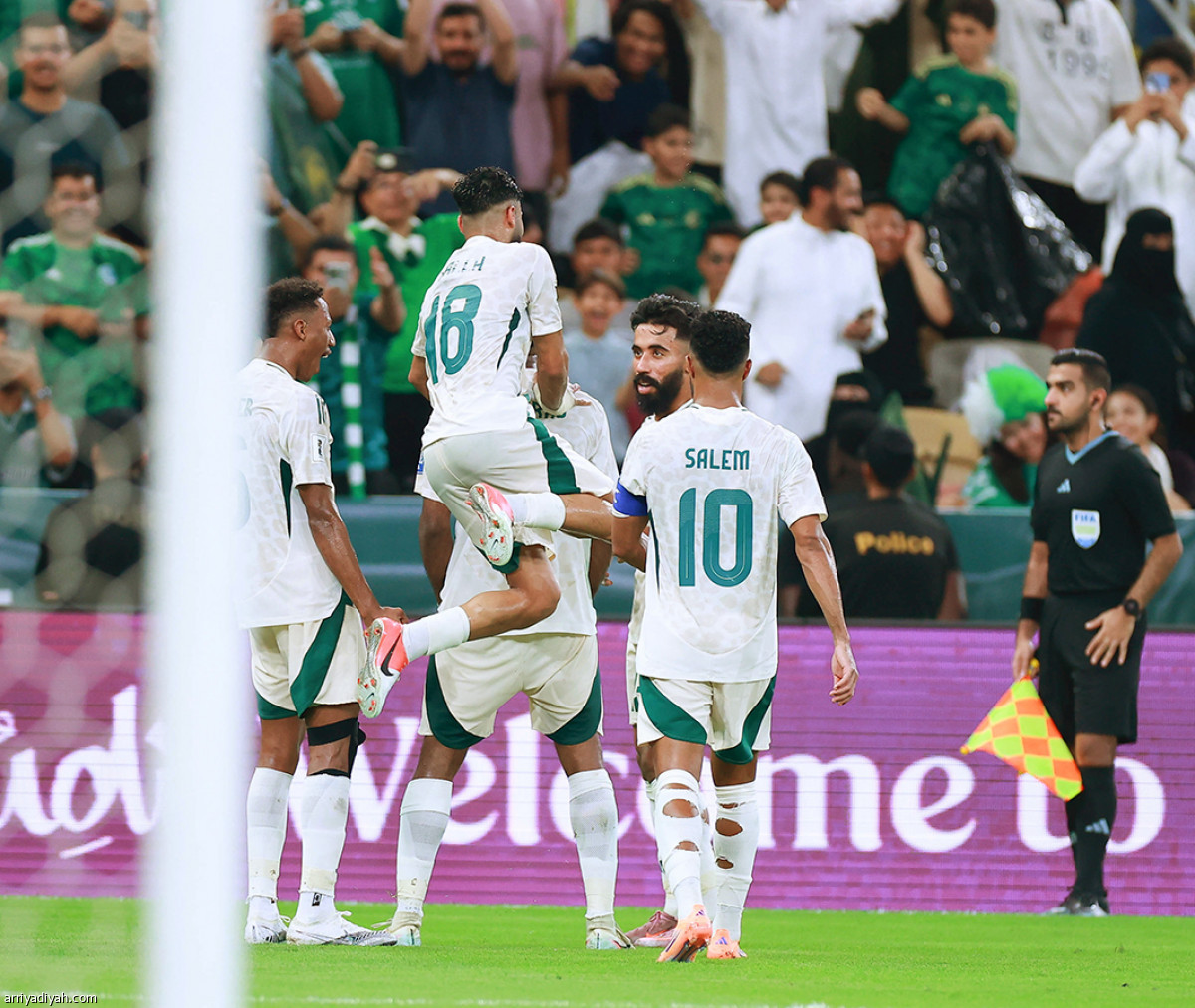 خطوة نحو المونديال