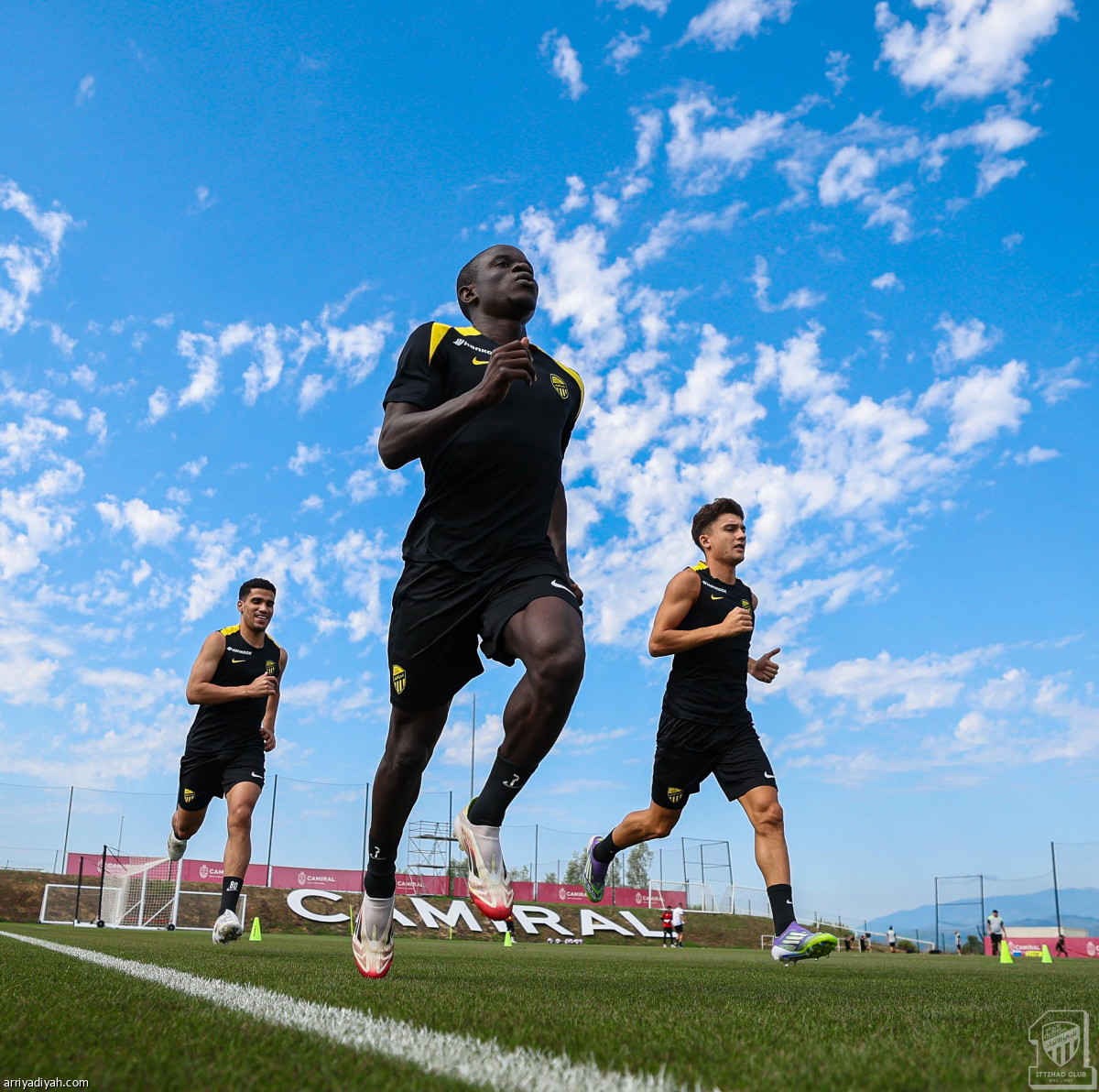 الاتحاد يرفع اللياقة