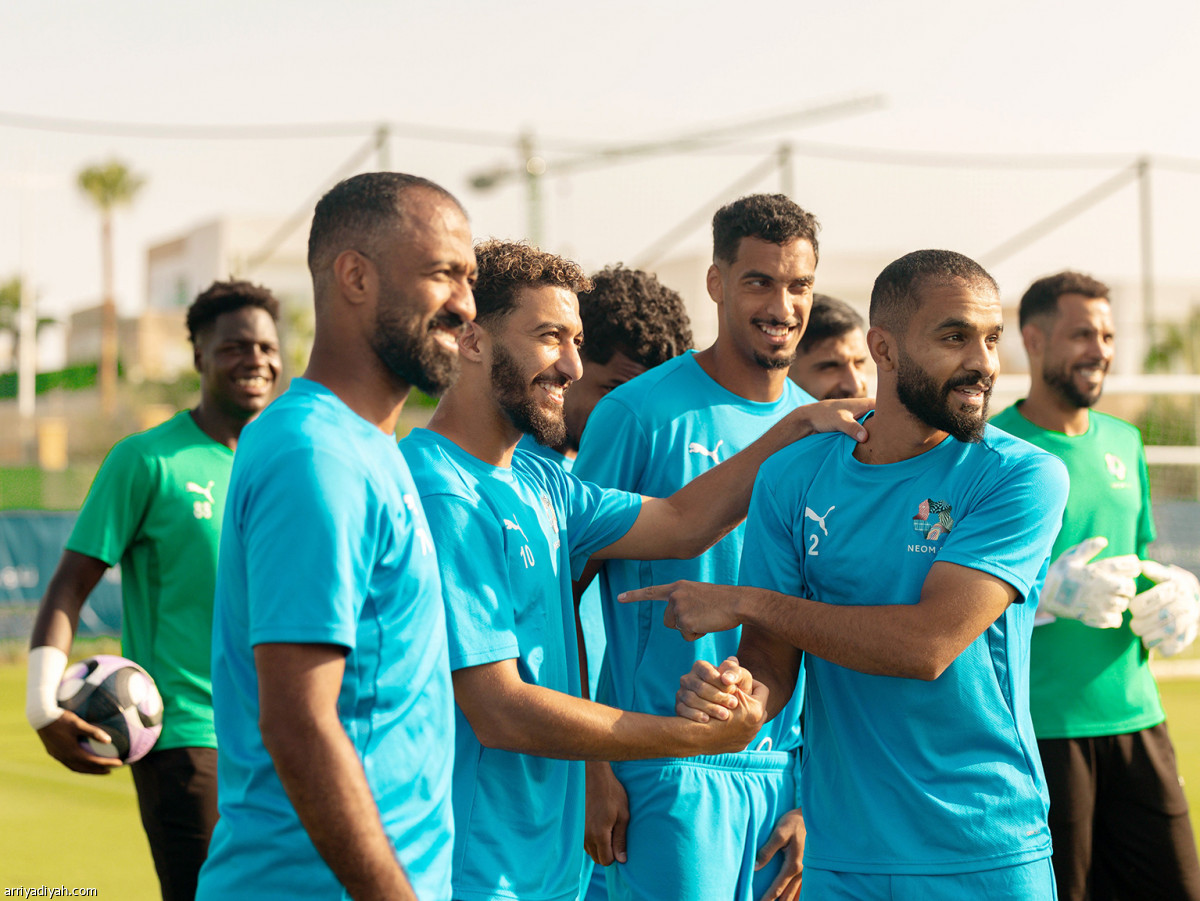 نيوم يحتفل بالبريك