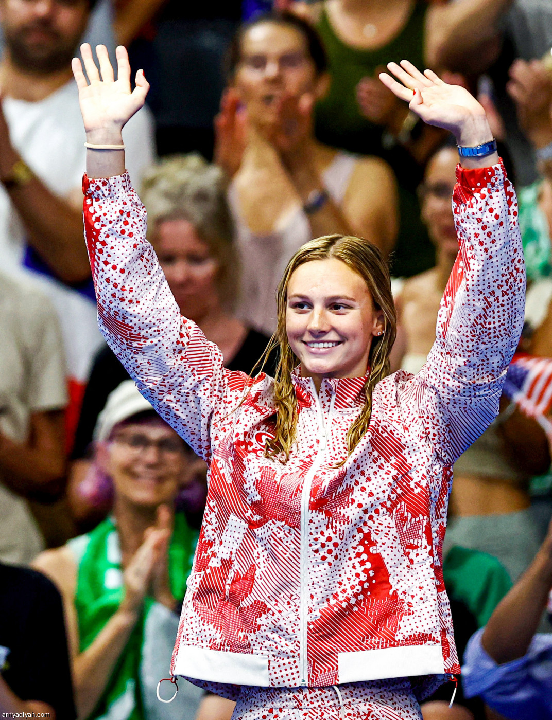 السبّاحة الذهبية