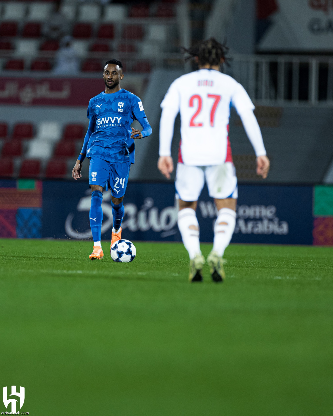 الهلال بالعلامة الكاملة