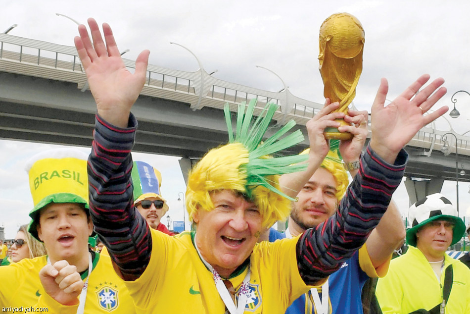 البرازيل.. 
سامبا وكرنفالات فرح 24 ساعة