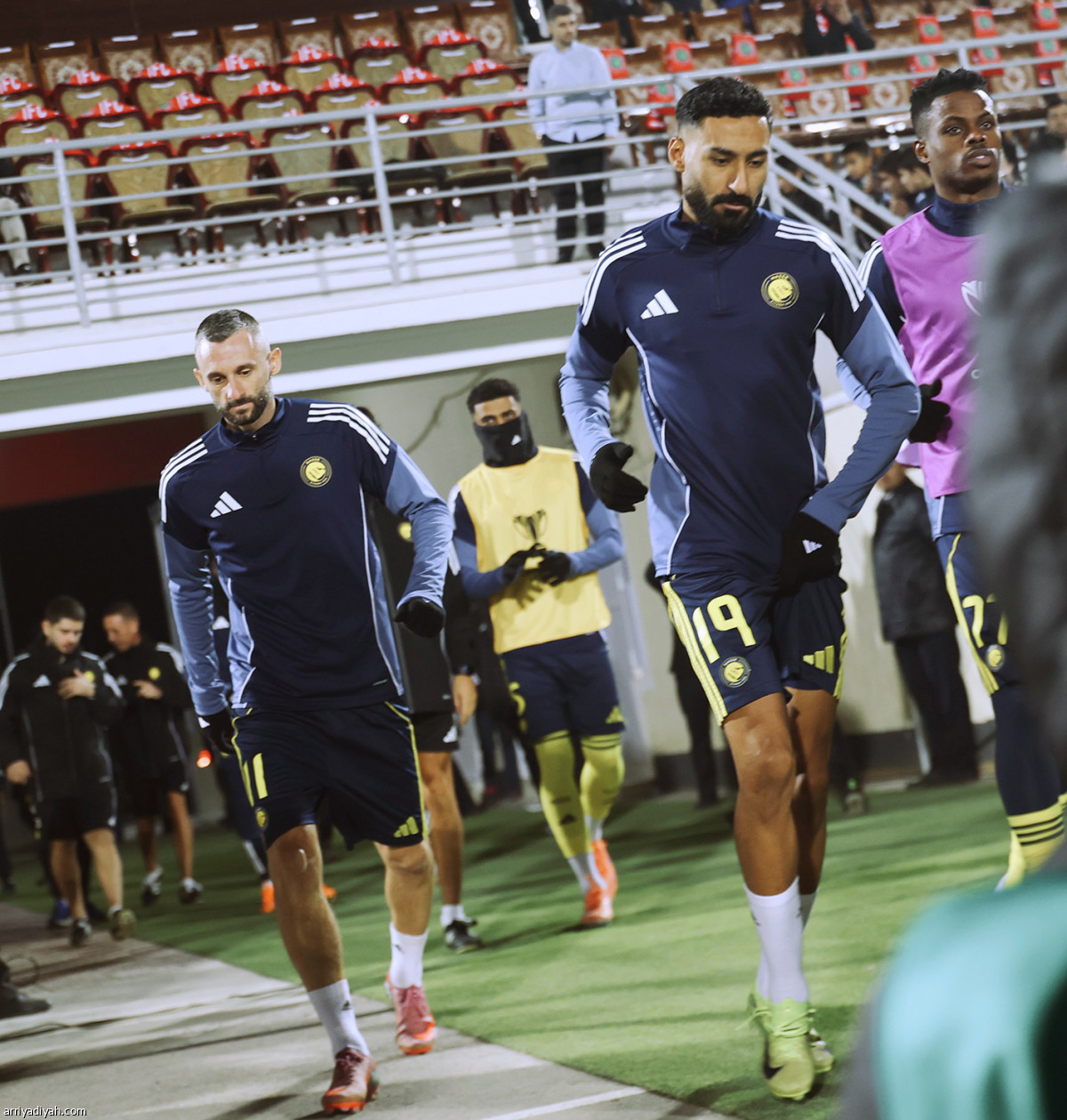 إحماء أصفر «بارد»