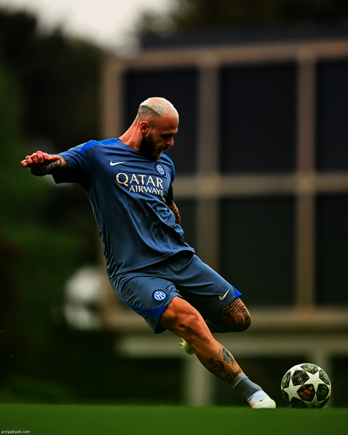 الإنتر يتحضر