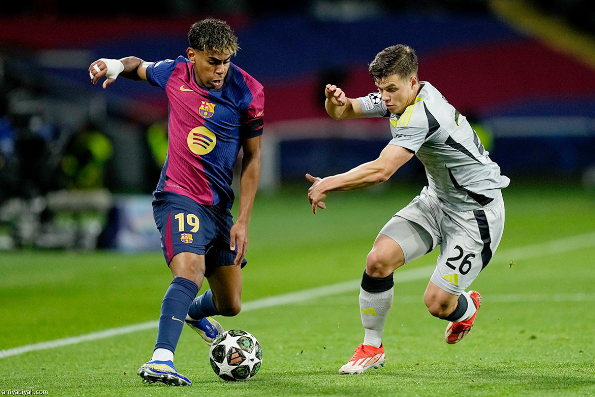 يامال.. قياسي جديد