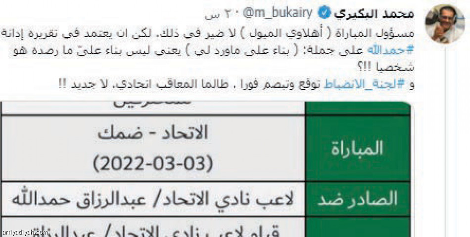 عقوبة حمد الله تضاعف زخم الكلاسيكو في «تويتر»