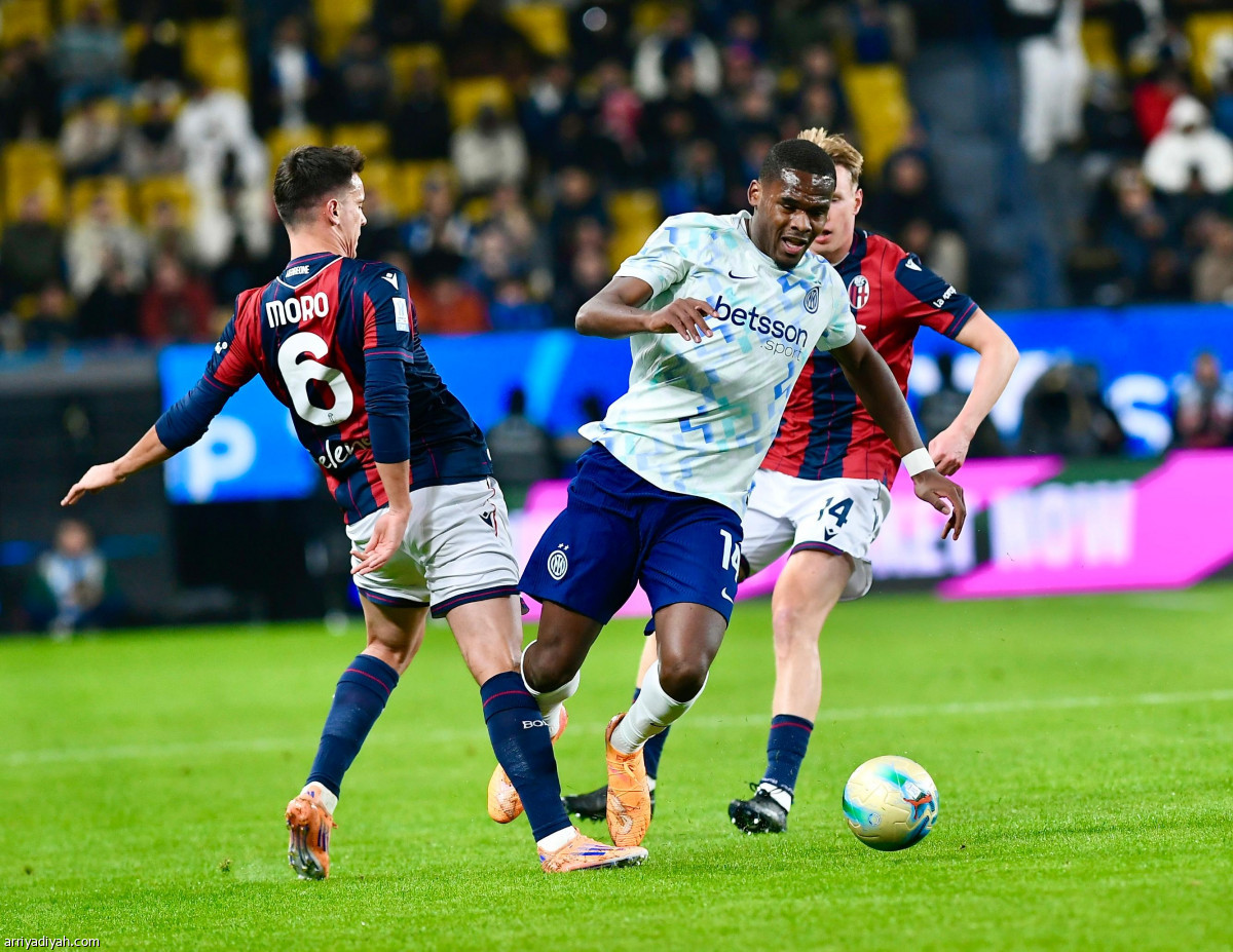 بولونيا يتجاوز الإنتر