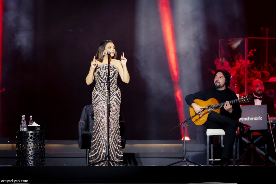 31 ديسمبر مفاجأة أنغام في موسم الرياض