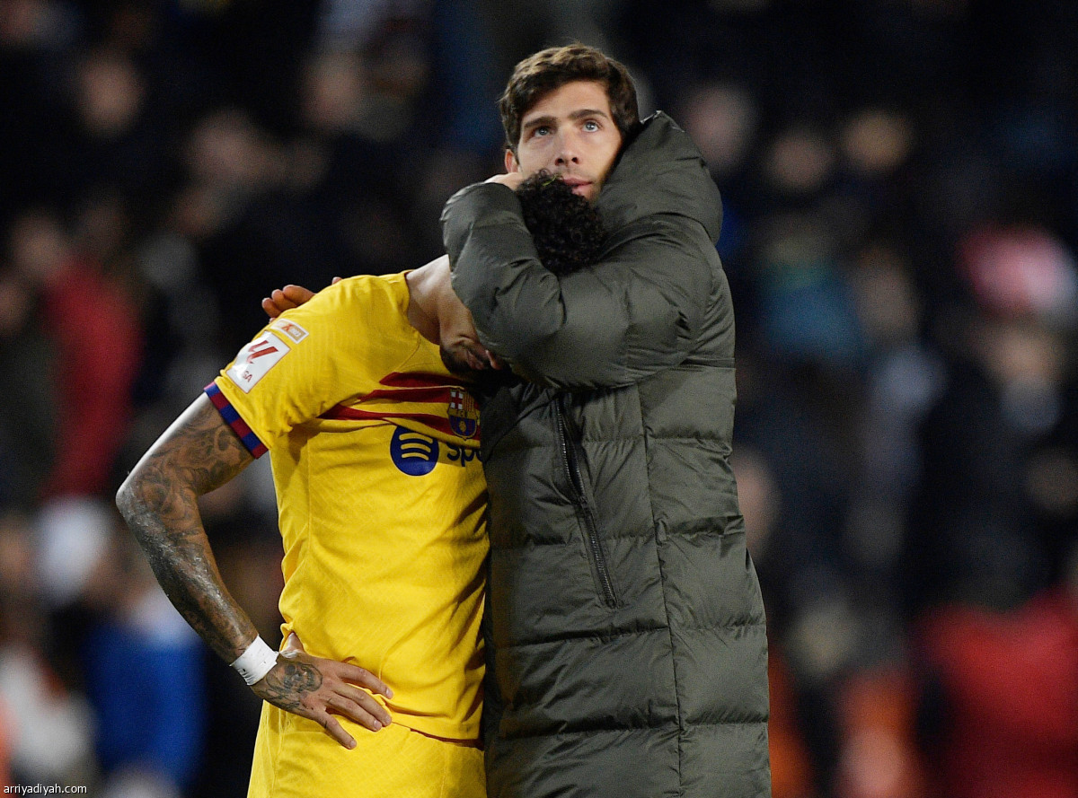 برشلونة يسقط