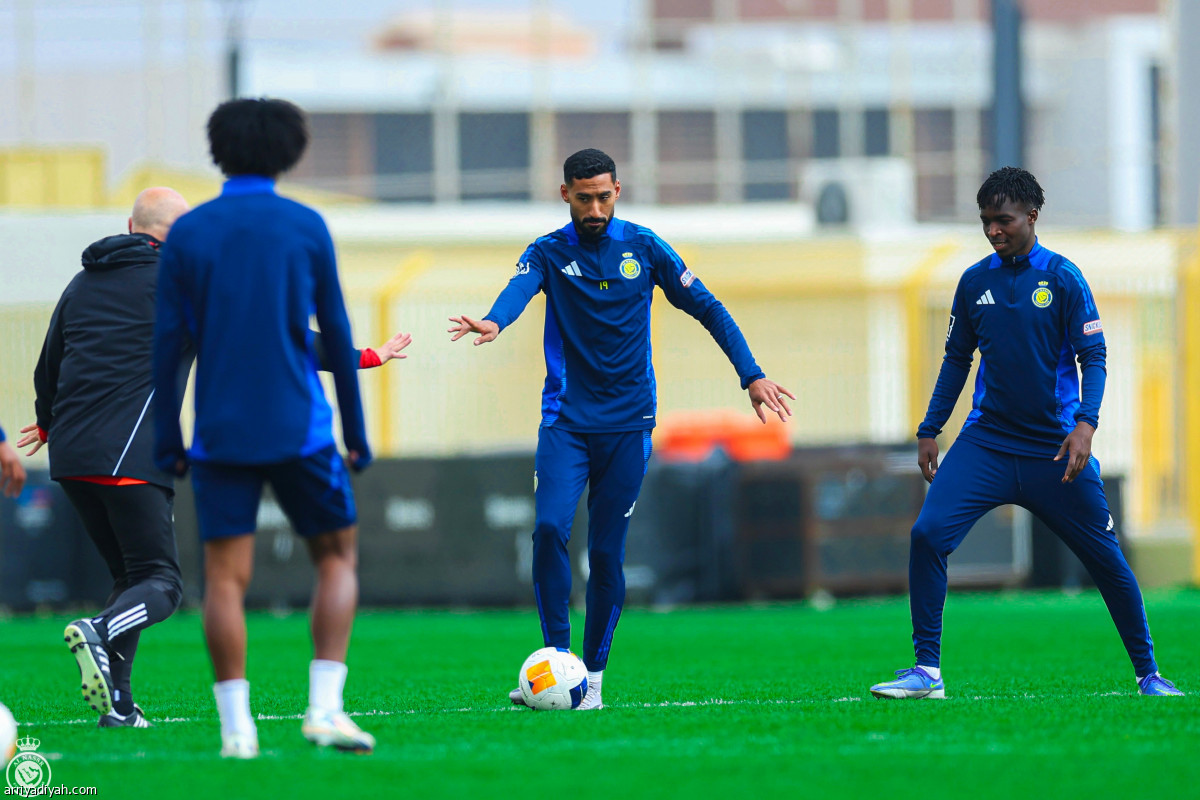 تدريب تحت المطر