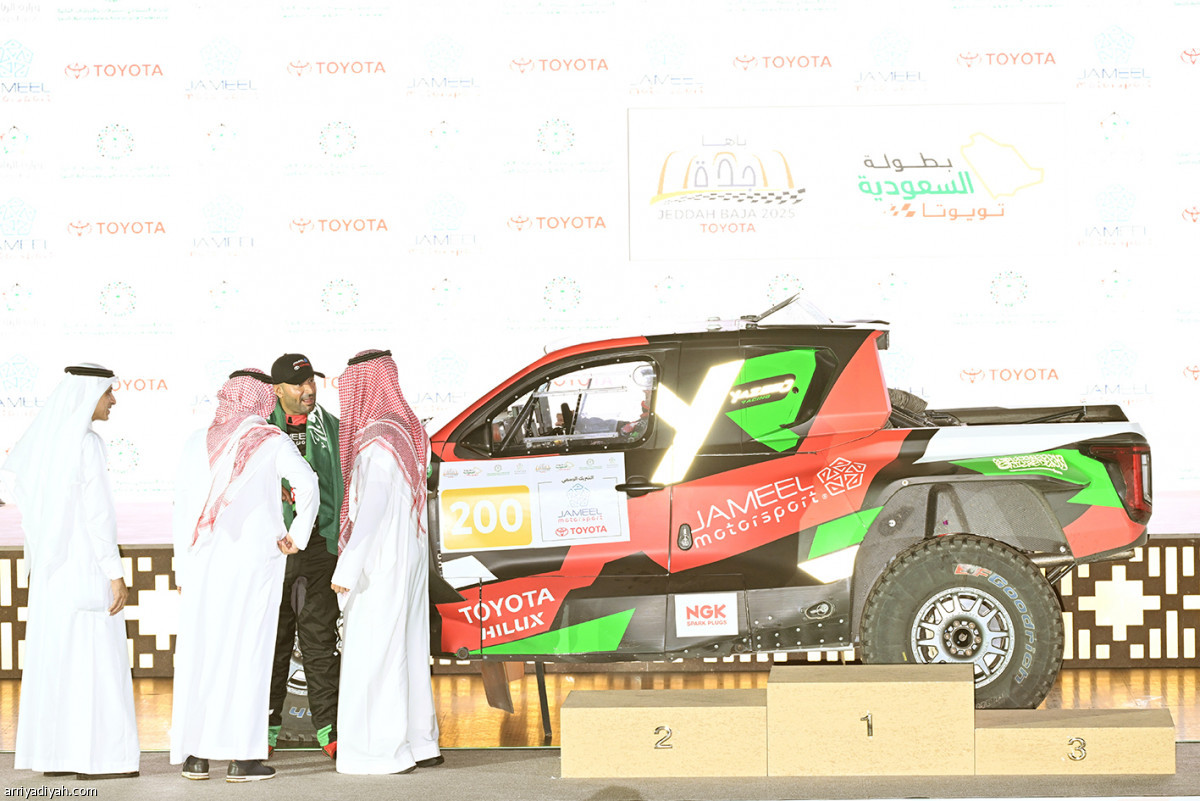 الخامسة.. يزيد بطل السعودية