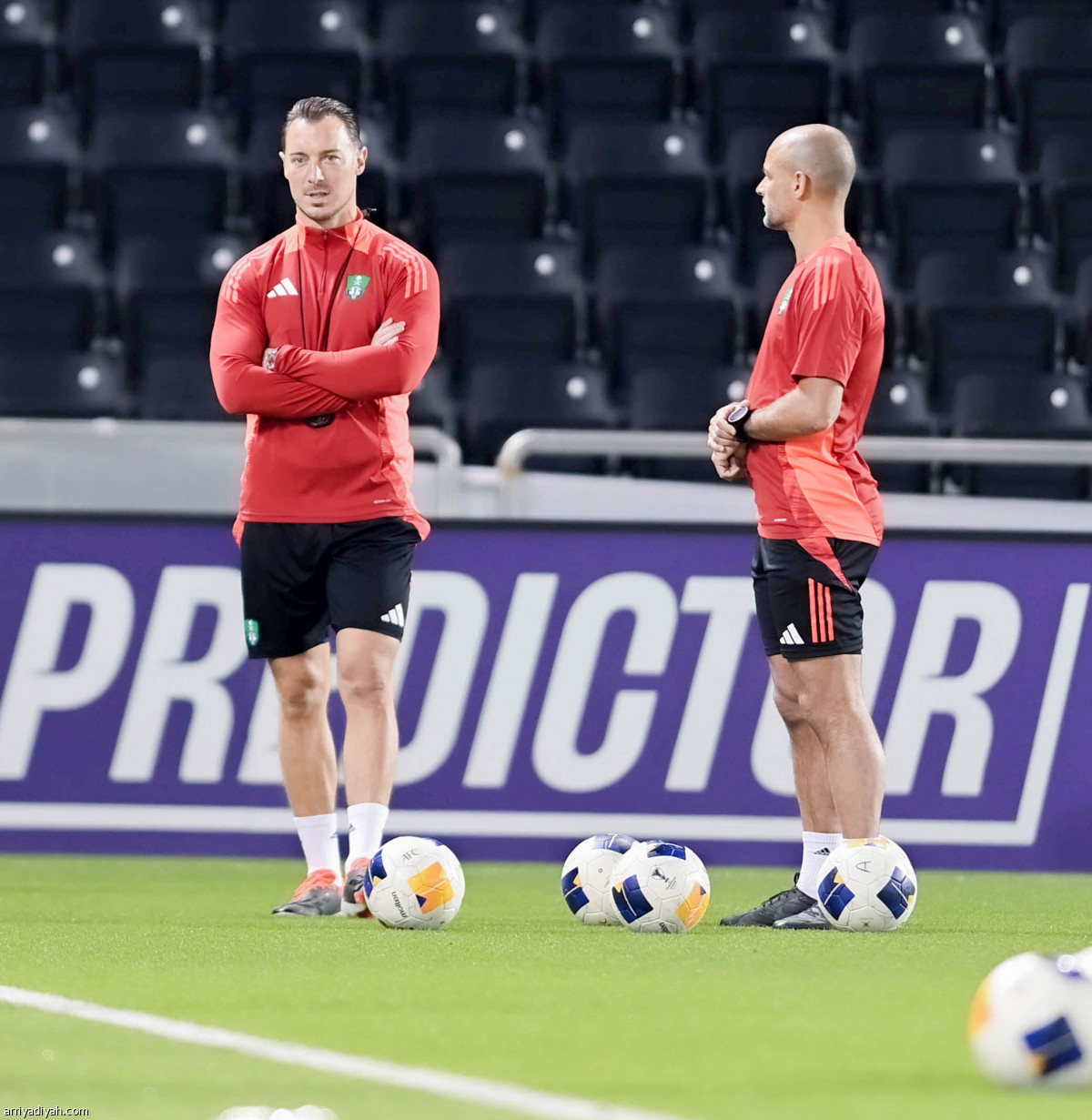 الأهلي.. تدريب ترفيهي