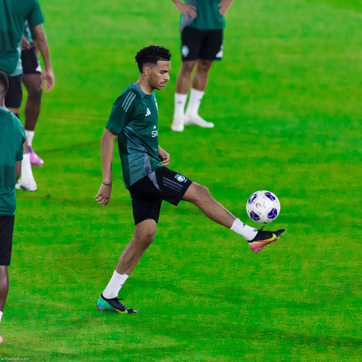 المنتخب يتأهب