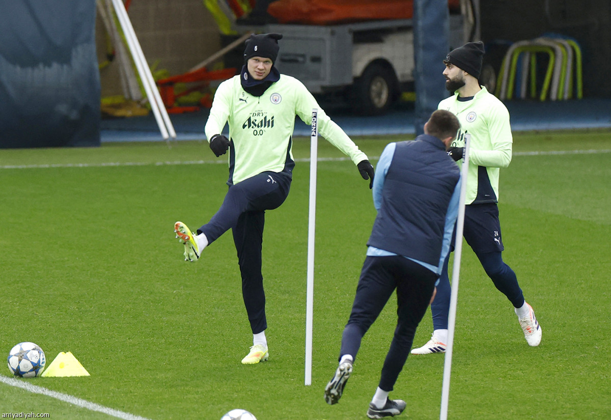 سيتي.. حصة أخيرة