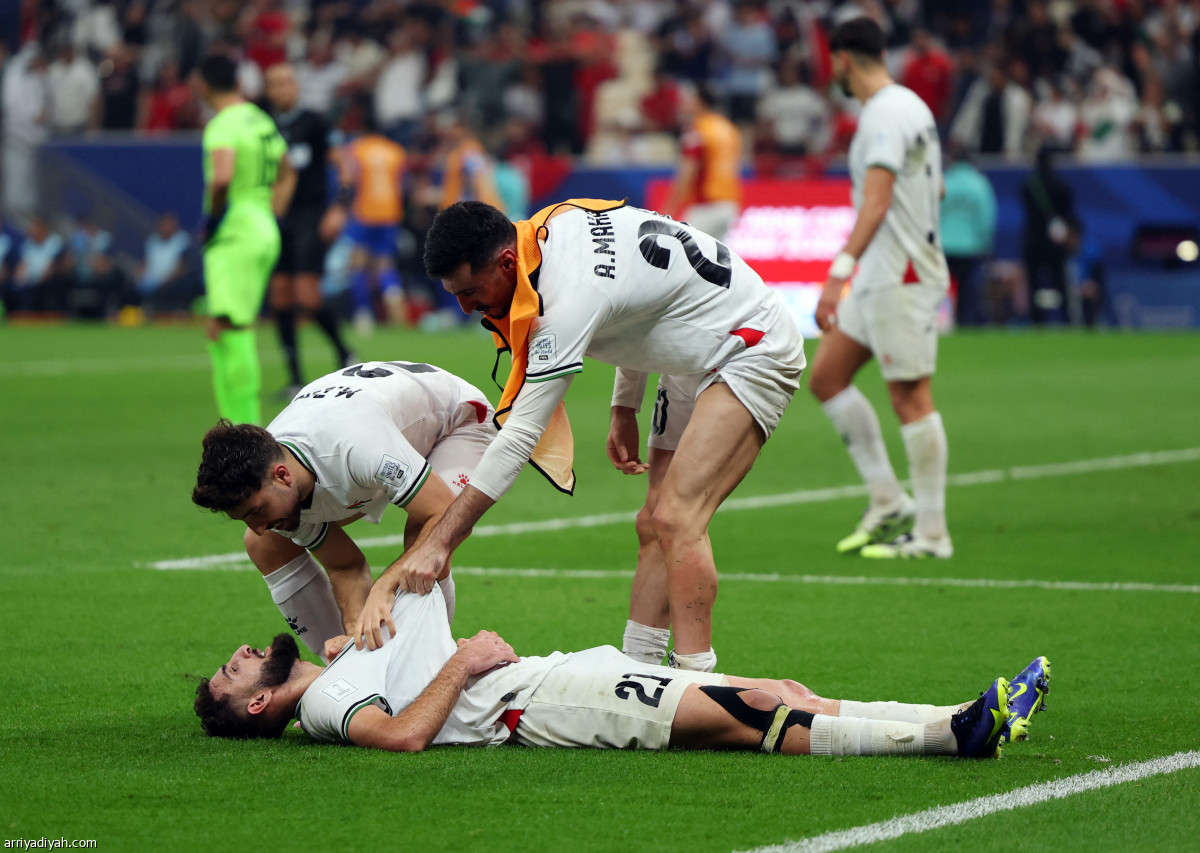 فلسطين.. احتفال التعادل