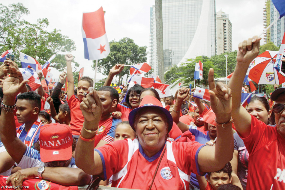 بنما.. 
استقبلوا 11 هدفا
واحتفوا بهم