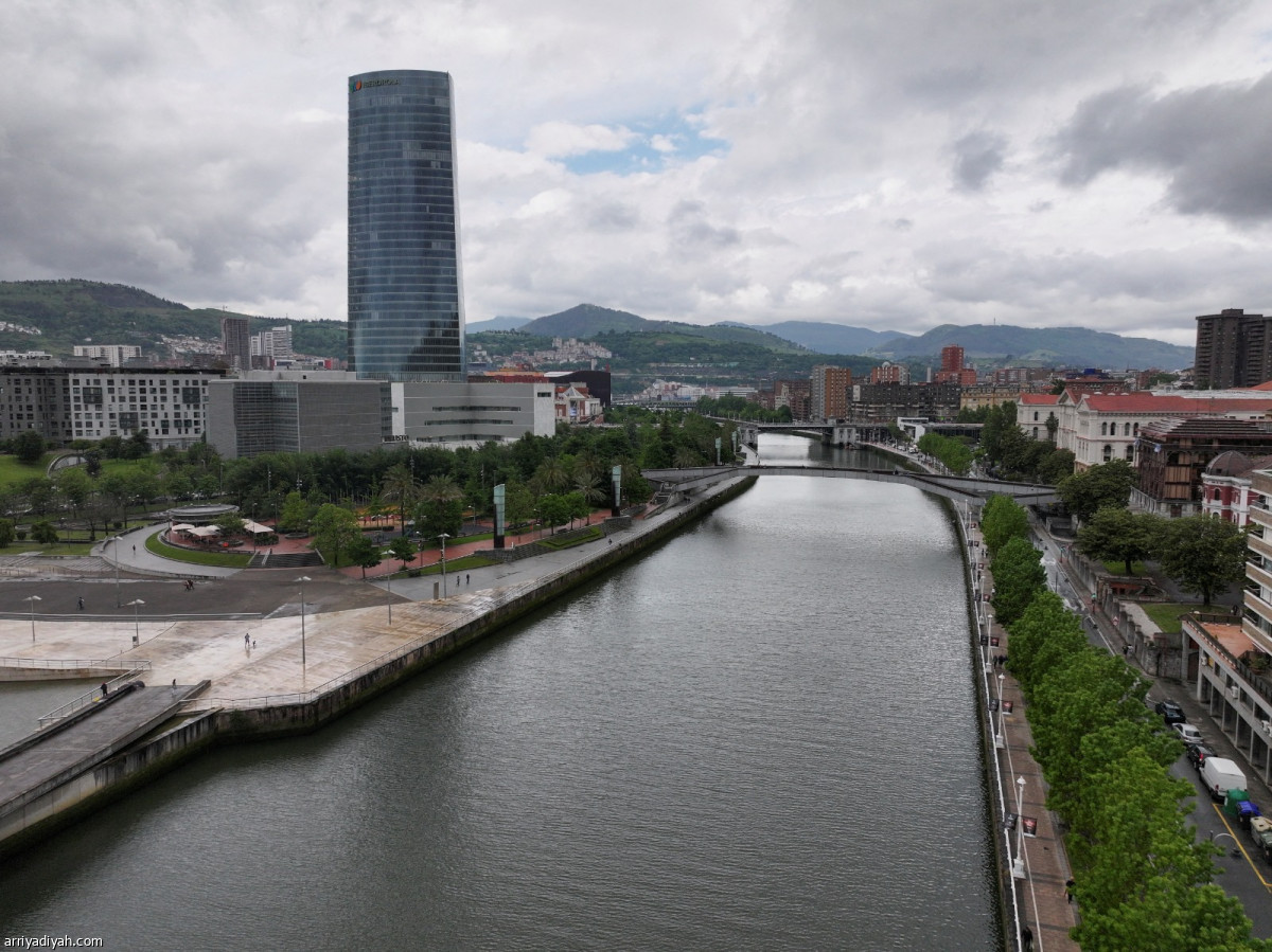 صخب في بيلباو