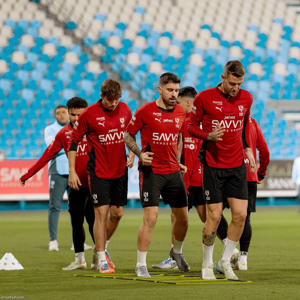 لمسات أخيرة