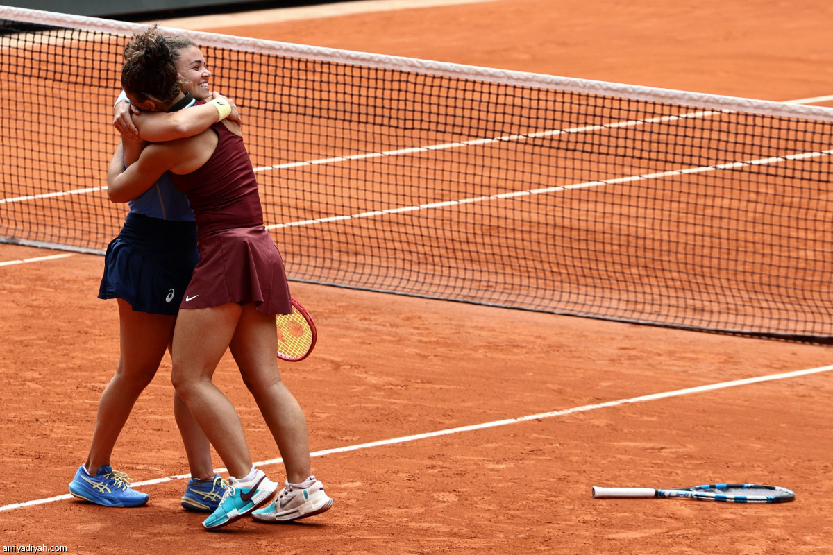 إيطاليا.. بطلة الزوجي