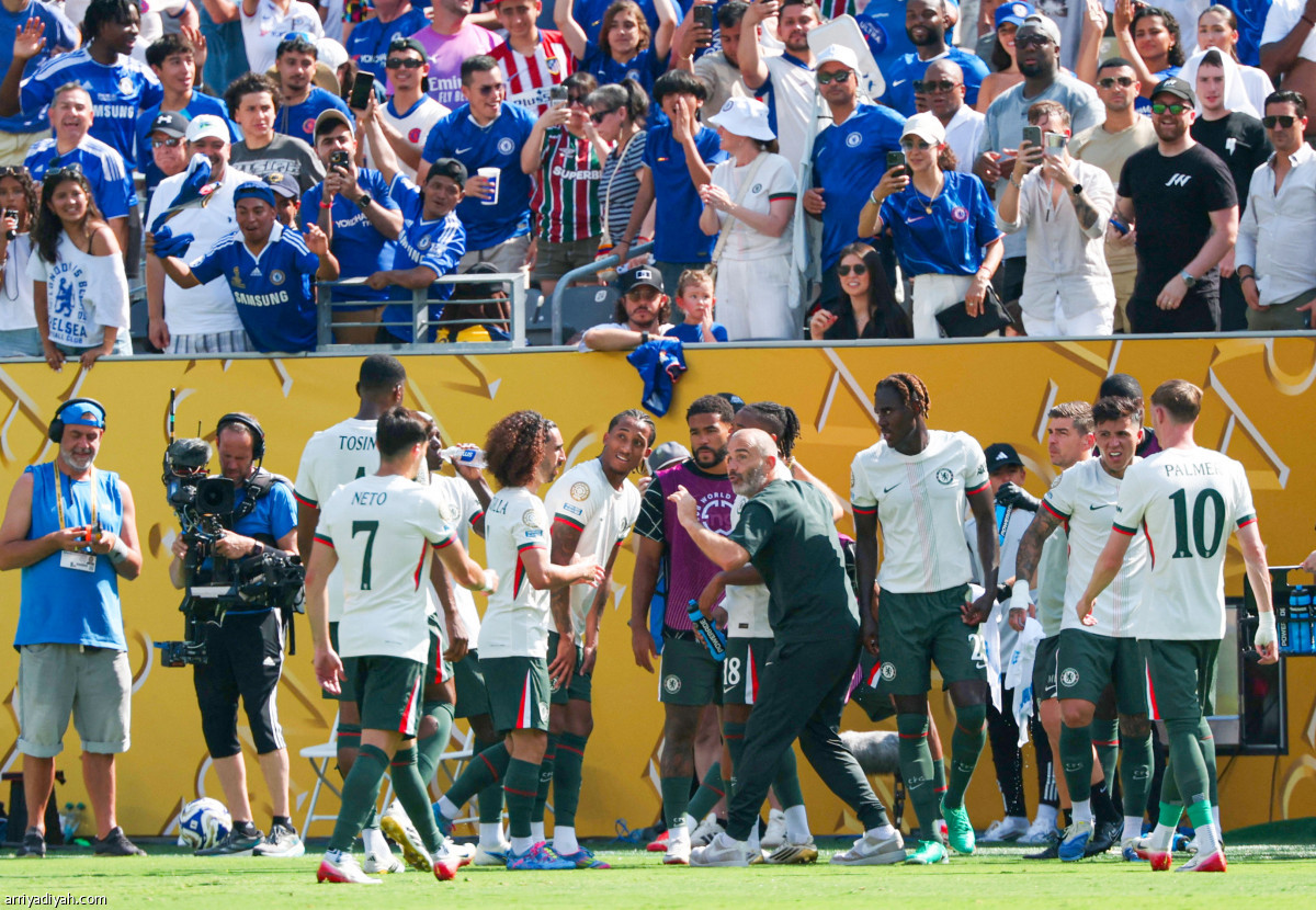 فرحة التأهل