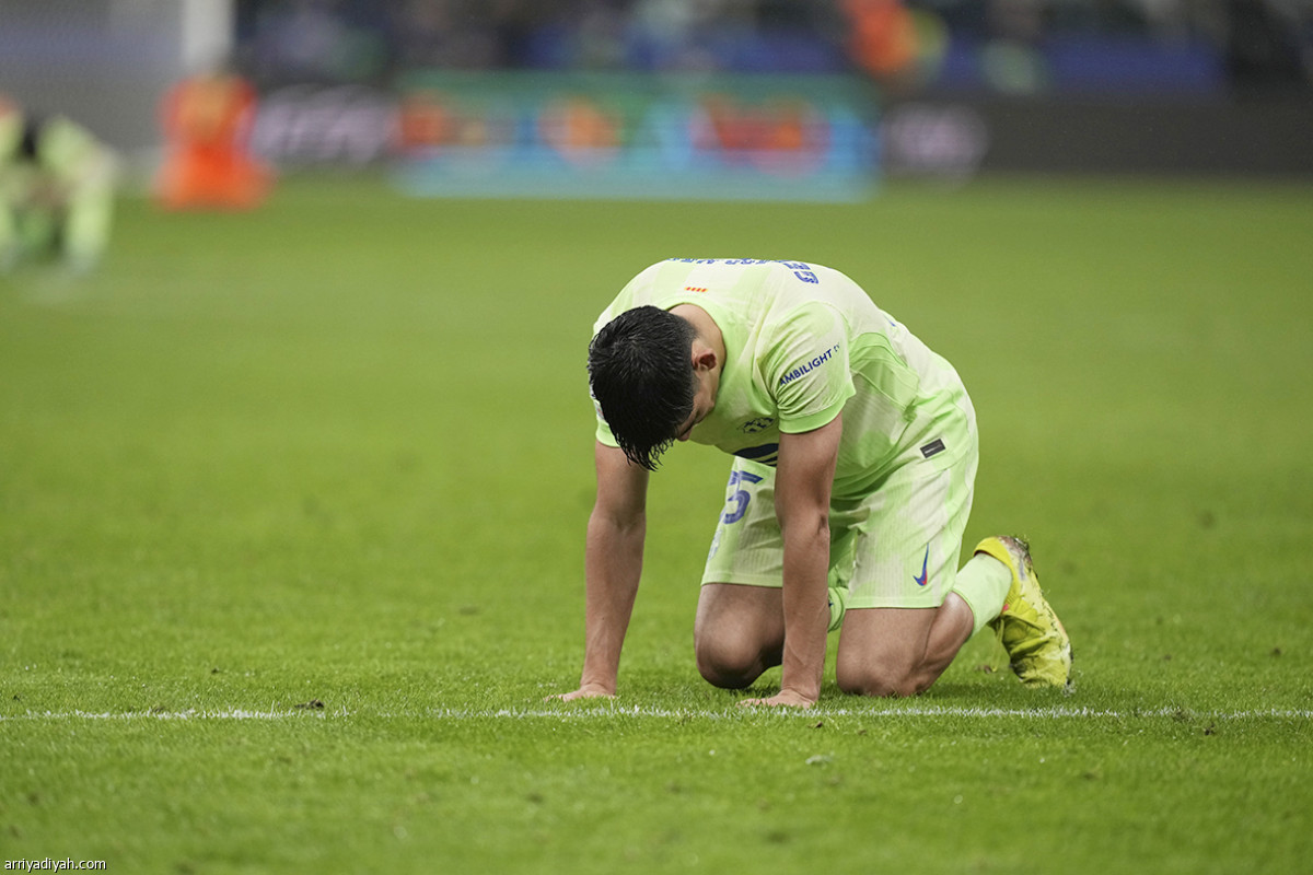 حسرة برشلونية