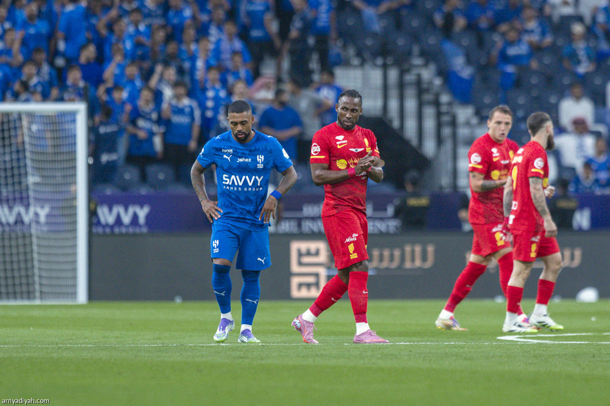 التعادل يسيطر