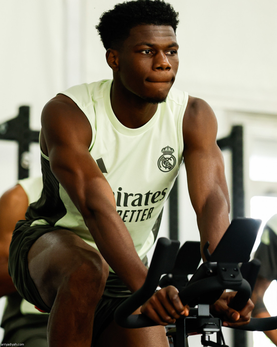 مدريد.. حصة صباحية