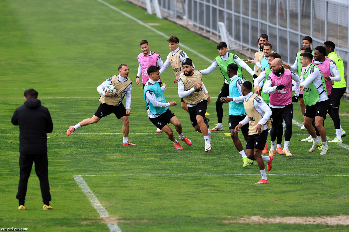 تحضيرات مكثفة