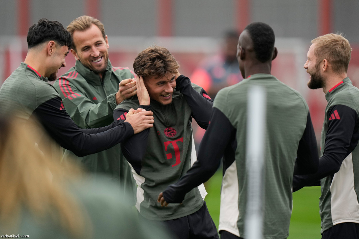 بايرن يستعد