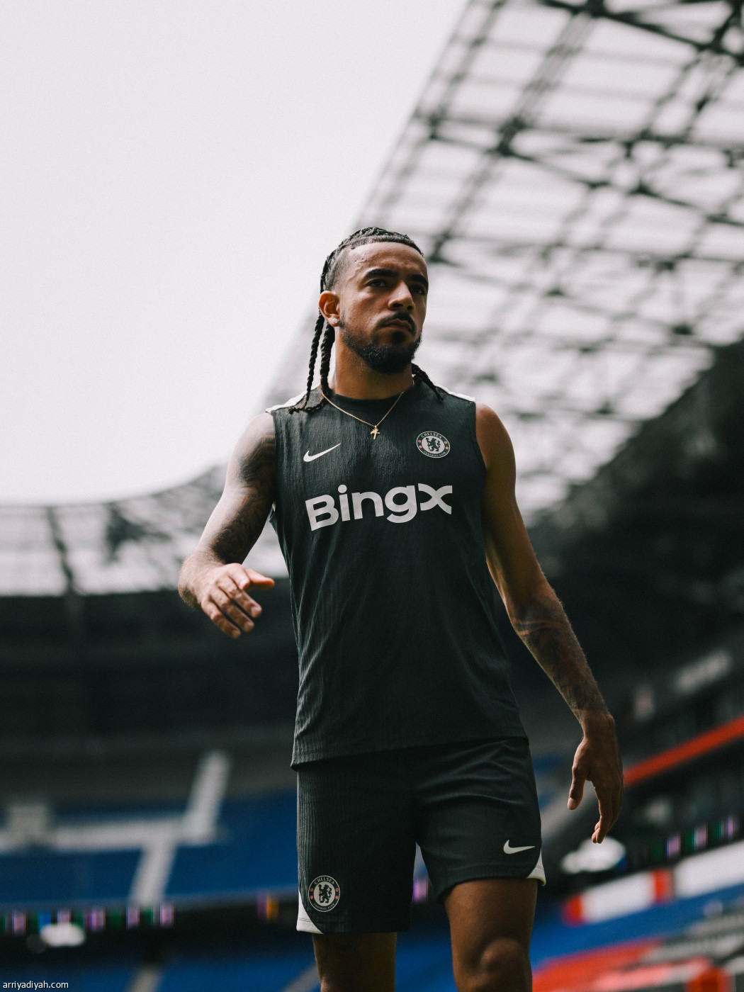 تشيلسي.. حصة أخيرة