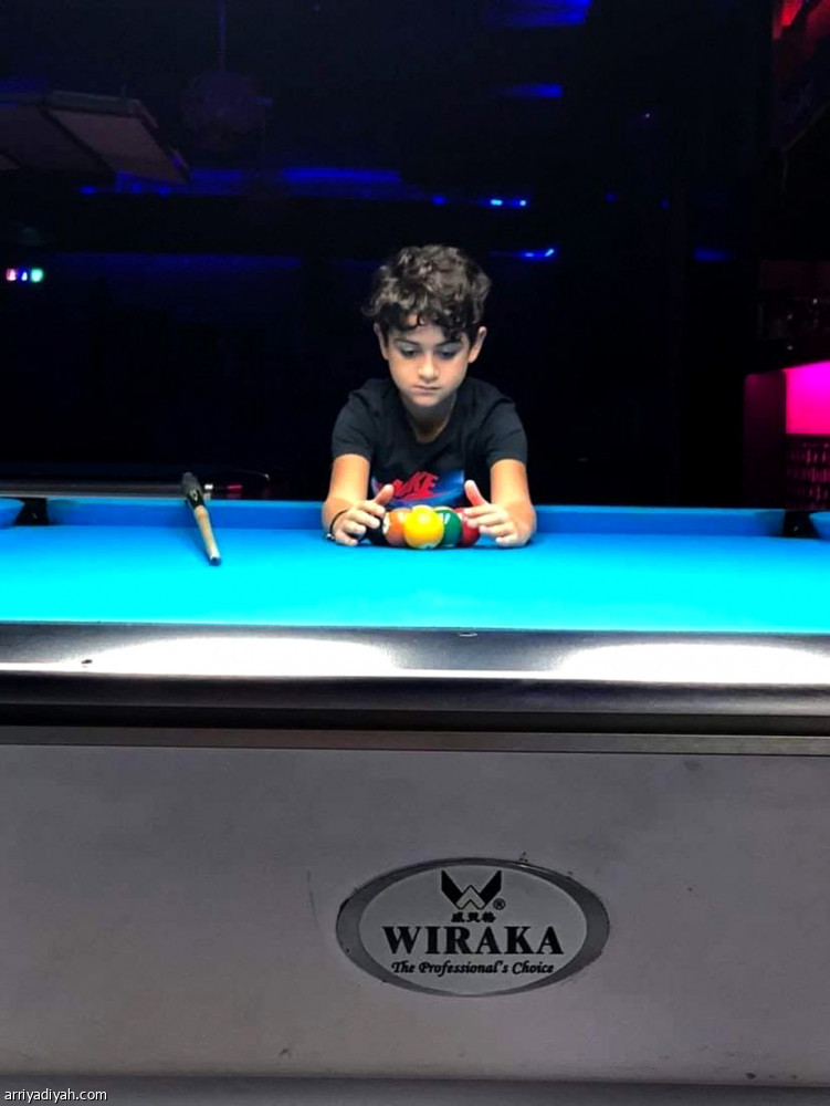 تدشين معسكر براعم الأخضر للسنوكر والبلياردو