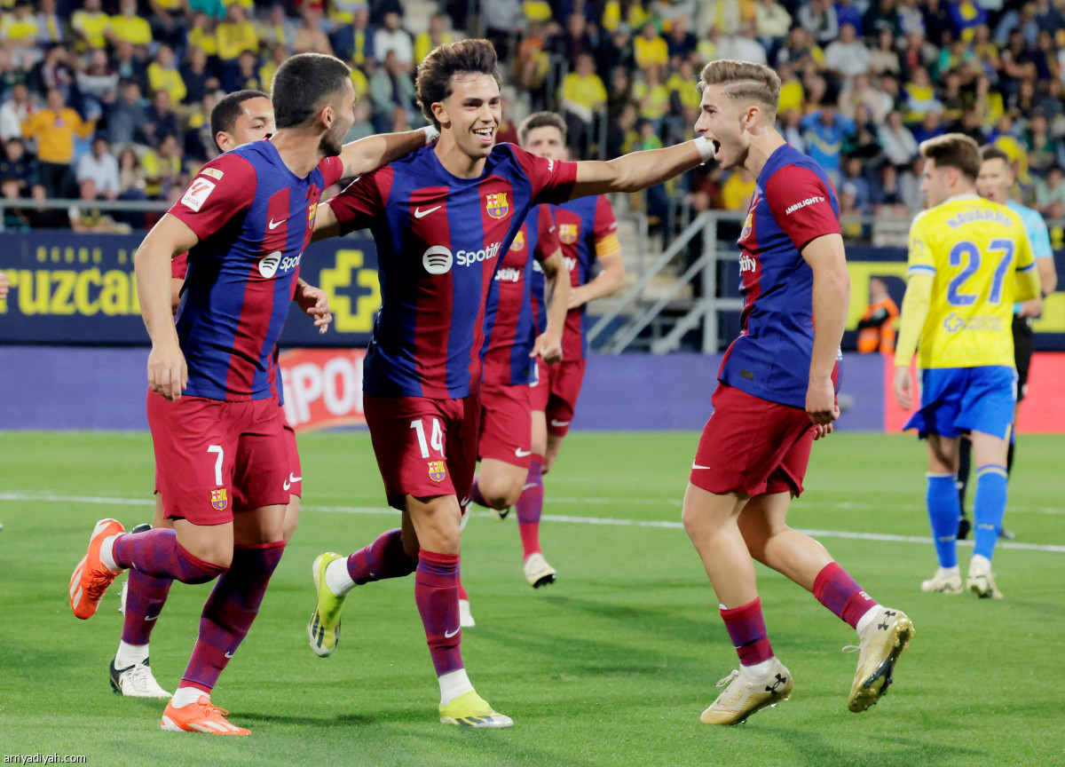 فرحة الكبيرين