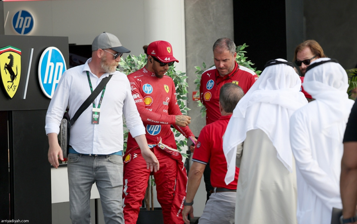 حضور «فورمولا 1»