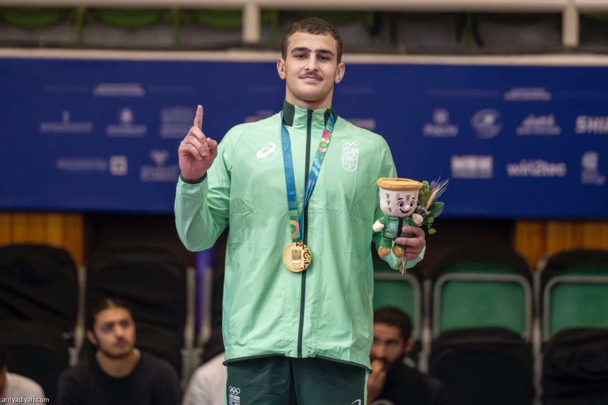 ذهبية الجوجيتسو