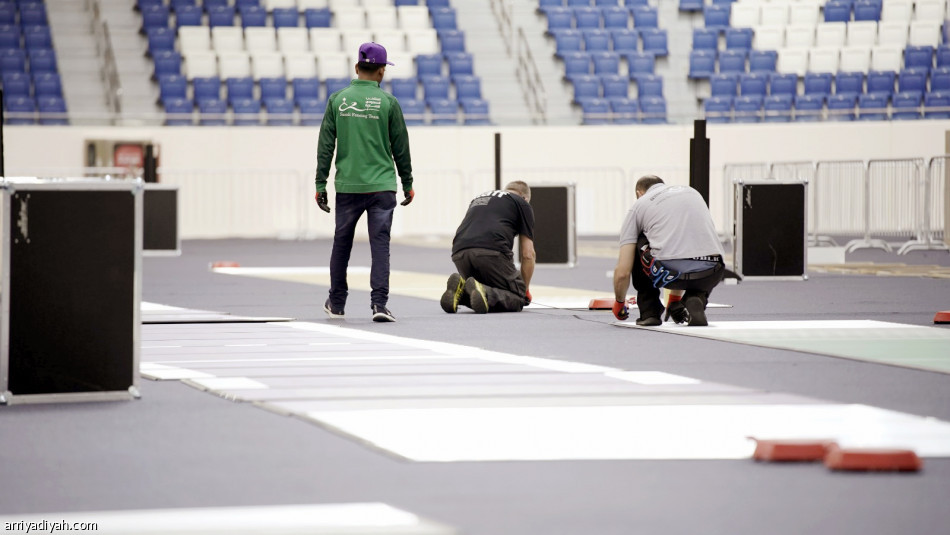 قبل العالمية.. الرياض تجهز 60 ملعبا