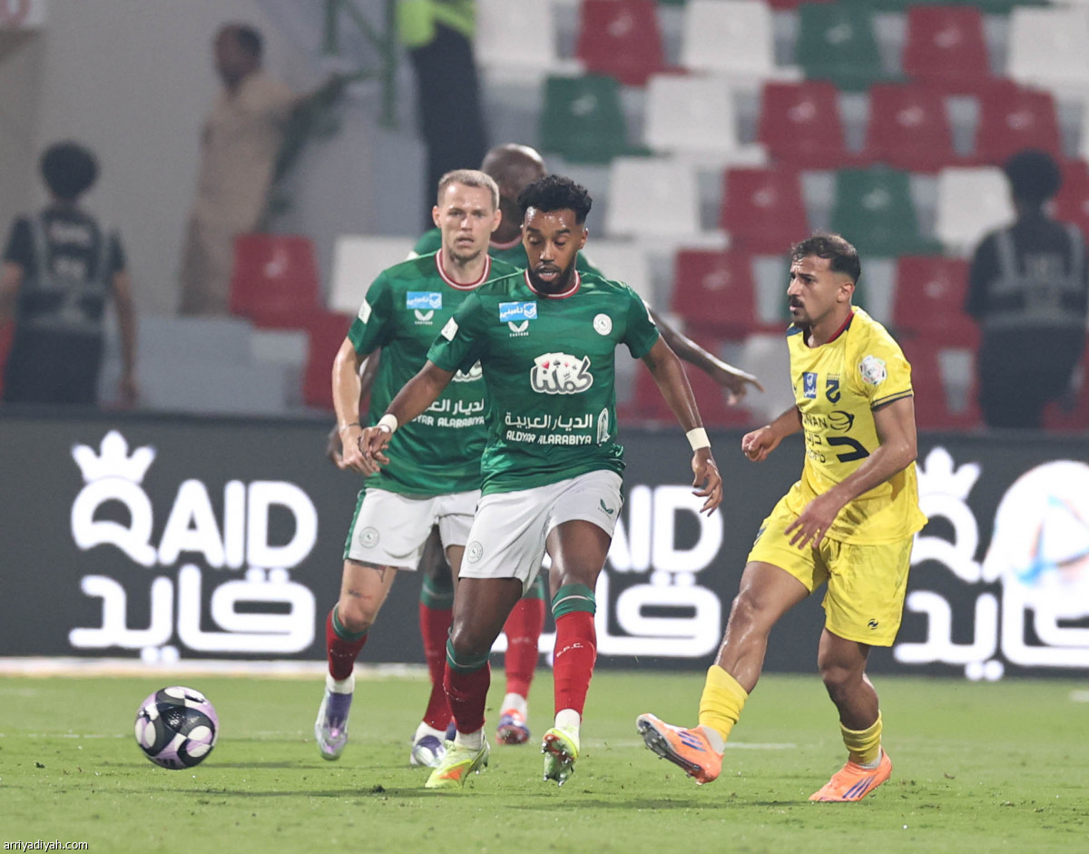 الاتفاق والحزم.. تعادل