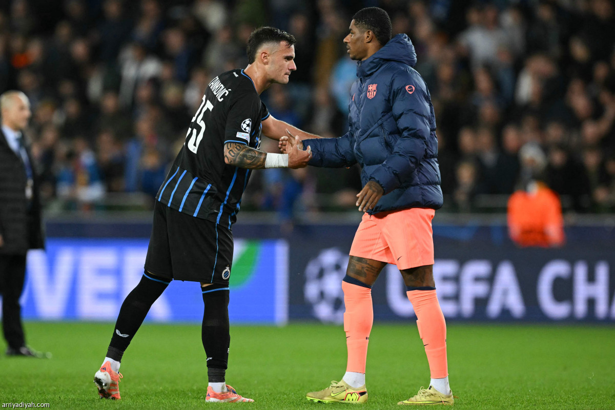 البرشا يتعثر