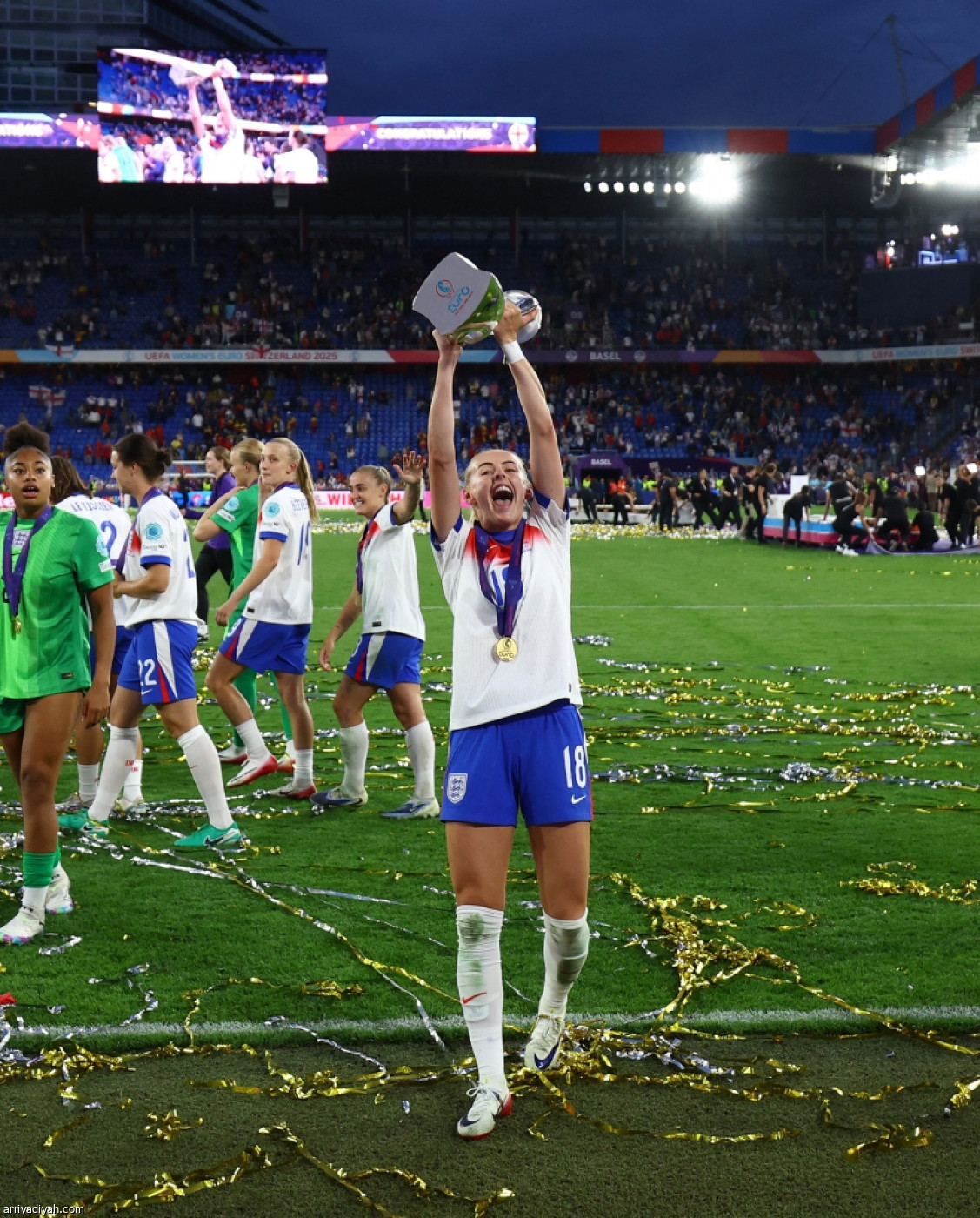 الإنجليزيات.. هيمنة أوروبية