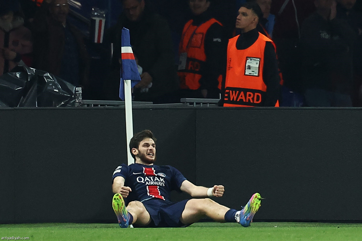 سان جيرمان يقلبها