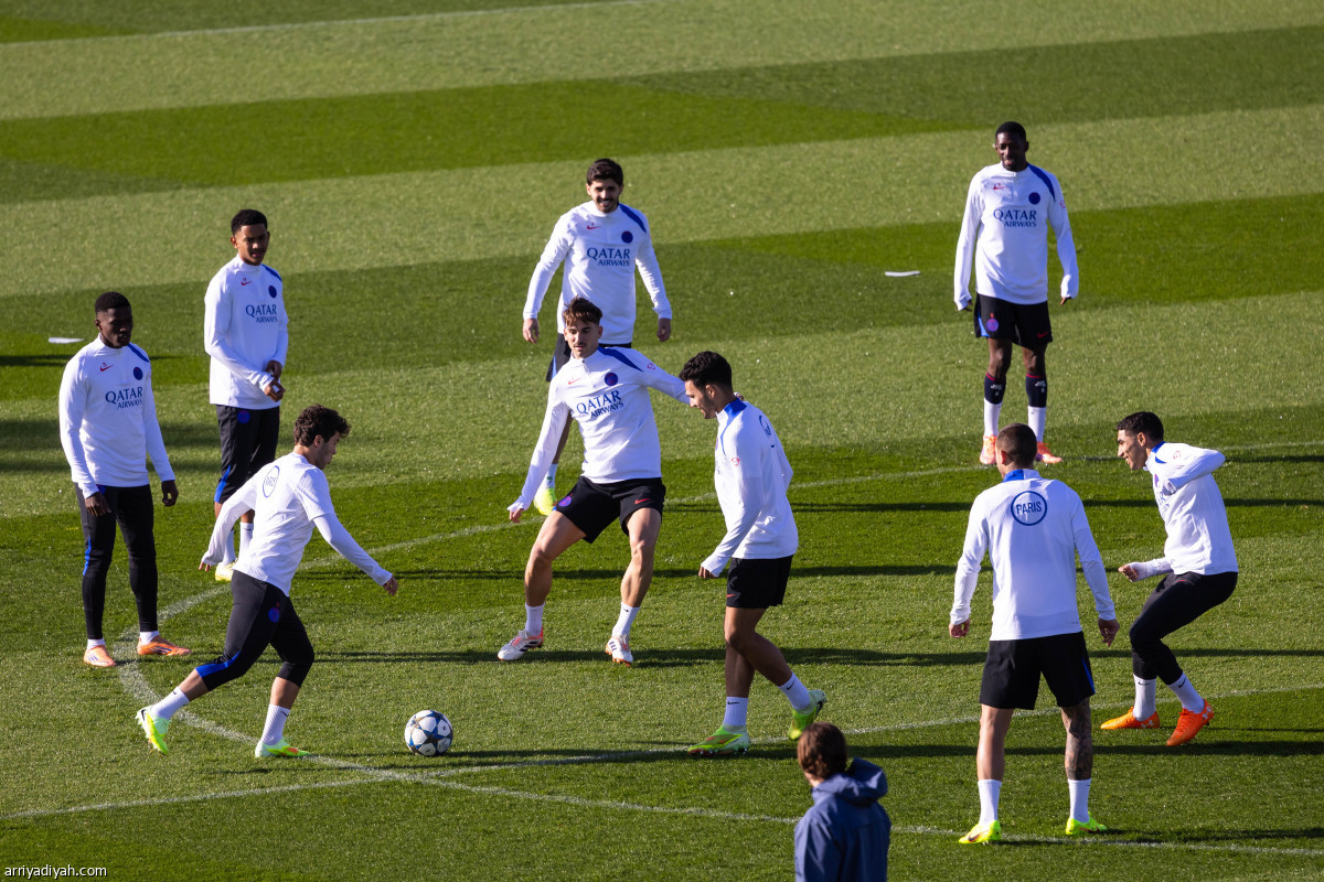 سان جيرمان.. تدريب صباحي